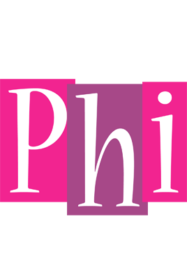Phi whine logo