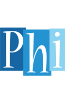 Phi winter logo