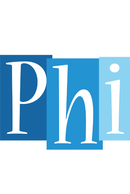 Phi winter logo