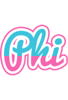 Phi woman logo
