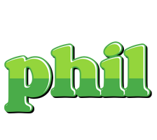 Phil apple logo