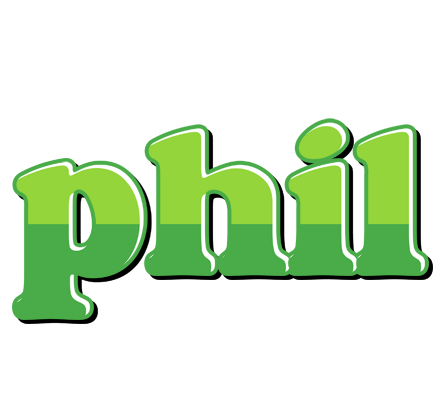 Phil apple logo
