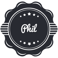 Phil badge logo