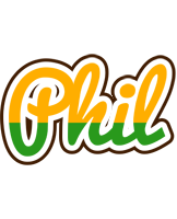 Phil banana logo