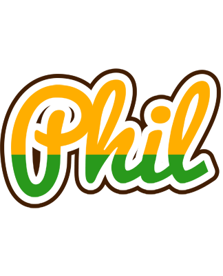 Phil banana logo