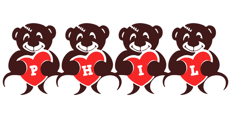 Phil bear logo