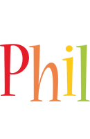 Phil birthday logo