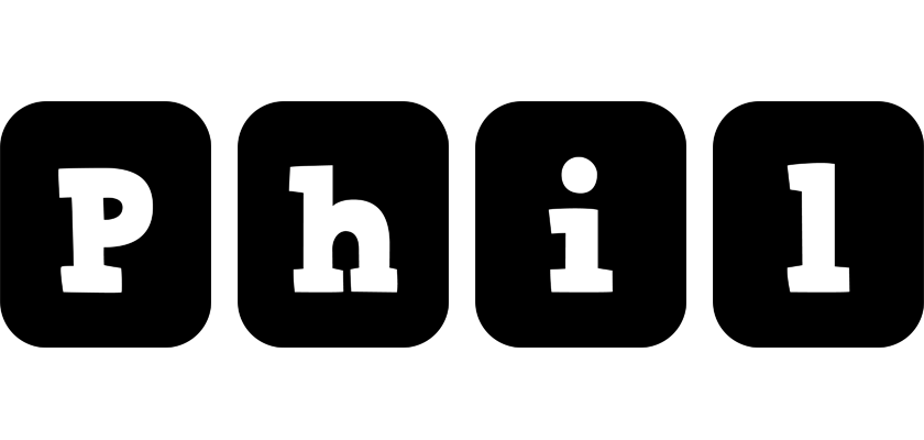 Phil box logo
