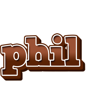 Phil brownie logo