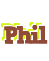 Phil caffeebar logo