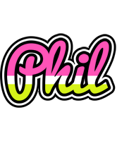 Phil candies logo