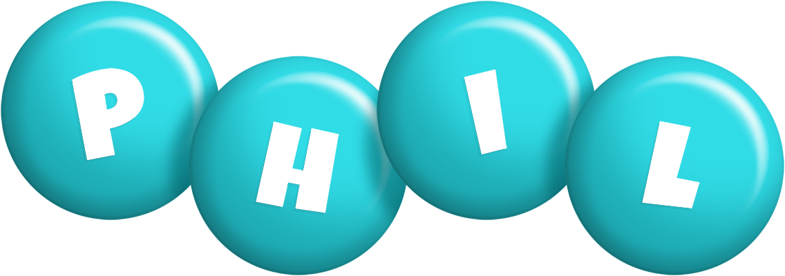 Phil candy-azur logo