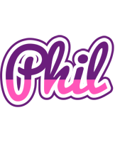 Phil cheerful logo