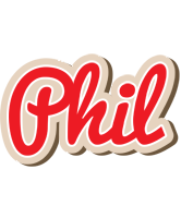 Phil chocolate logo