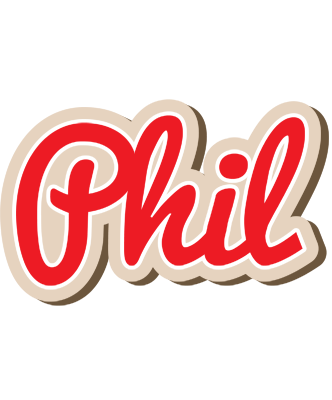Phil chocolate logo