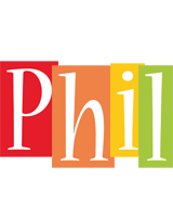 Phil colors logo