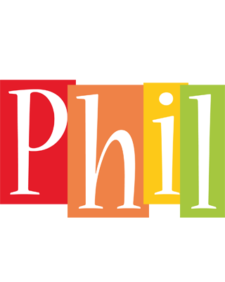 Phil colors logo