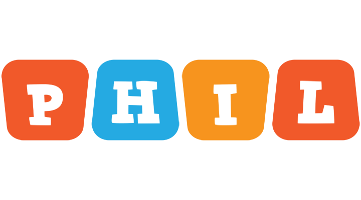 Phil comics logo