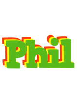 Phil crocodile logo