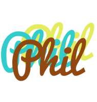 Phil cupcake logo