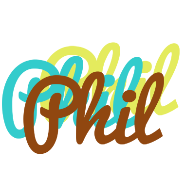 Phil cupcake logo