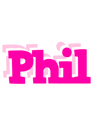 Phil dancing logo