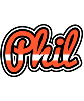 Phil denmark logo