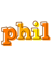 Phil desert logo