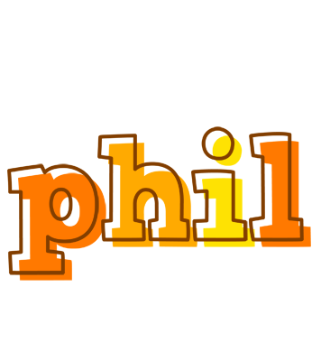 Phil desert logo