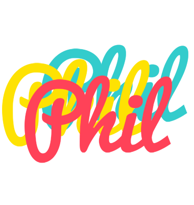 Phil disco logo