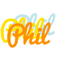 Phil energy logo
