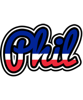 Phil france logo