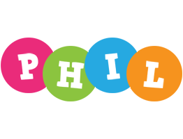 Phil friends logo