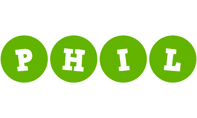 Phil games logo