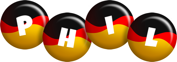 Phil german logo