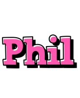 Phil girlish logo