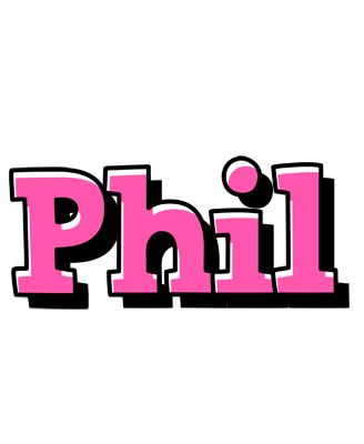 Phil girlish logo
