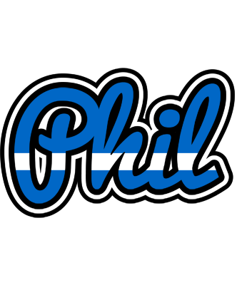 Phil greece logo