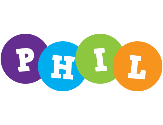 Phil happy logo