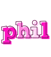 Phil hello logo