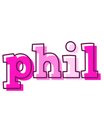 Phil hello logo