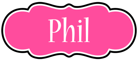 Phil invitation logo