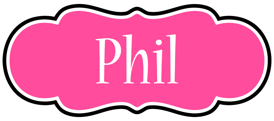 Phil invitation logo