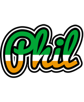 Phil ireland logo