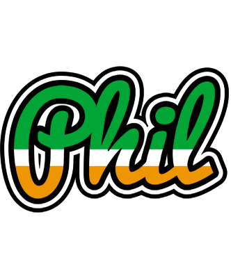 Phil ireland logo