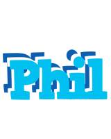 Phil jacuzzi logo