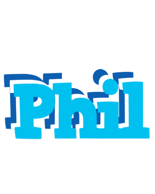 Phil jacuzzi logo