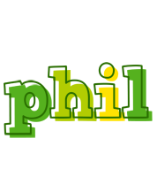 Phil juice logo