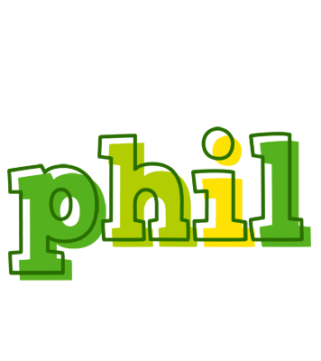 Phil juice logo