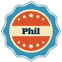 Phil labels logo